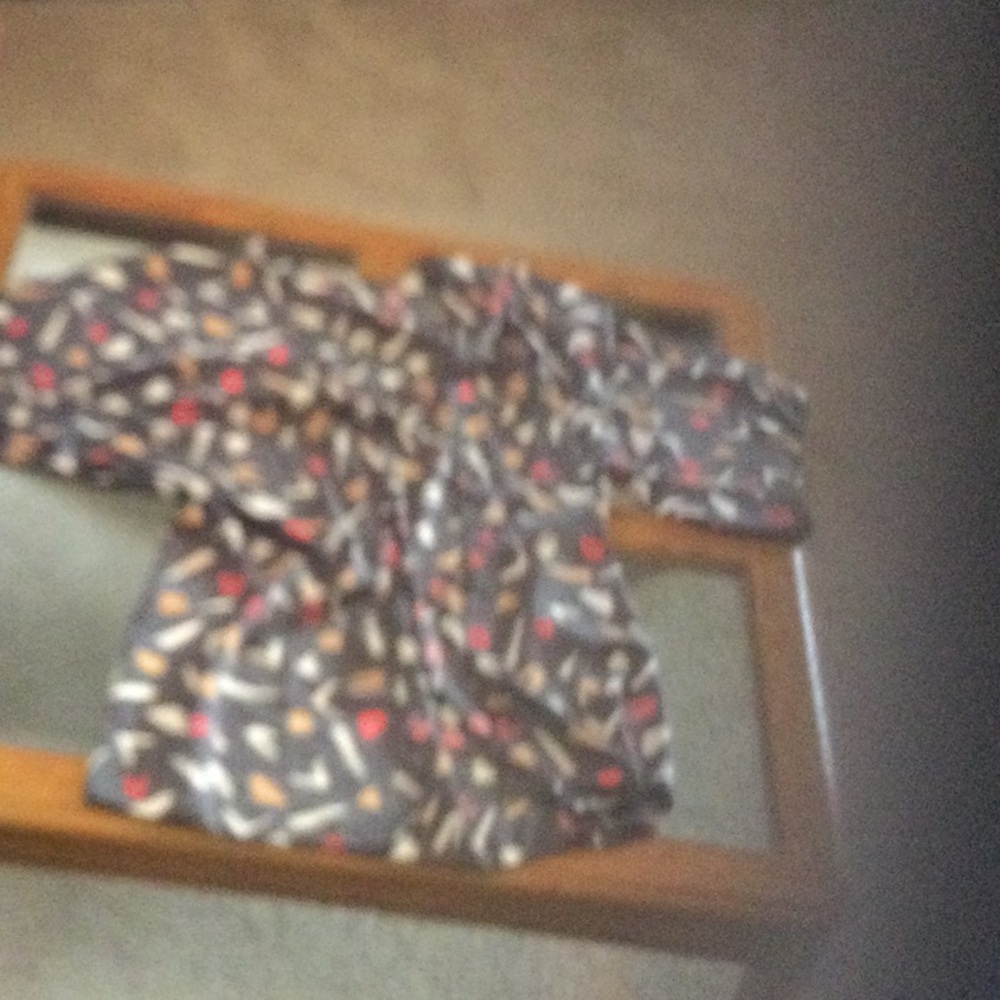 Abstract Patterned Kimono NWOT - Picture 5 of 6